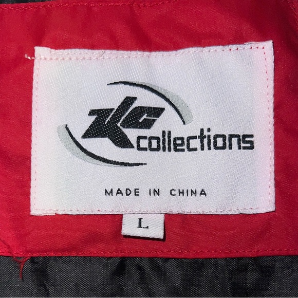ZLC Collections Women’s Petite Large Puffer Jacket in Red - Picture 4 of 4
